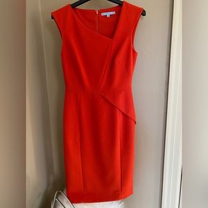 Antonio Melani Asymmetrical Sheath Dress